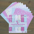 DIY Scrapbooking 6X6" Patterned Paper Pack Handmade Scrapbook Paper